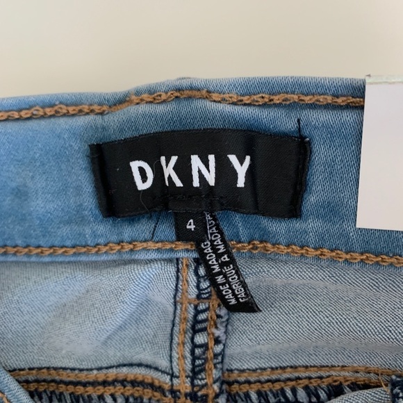 DKNY Girls Denim Pants - Picture 7 of 7